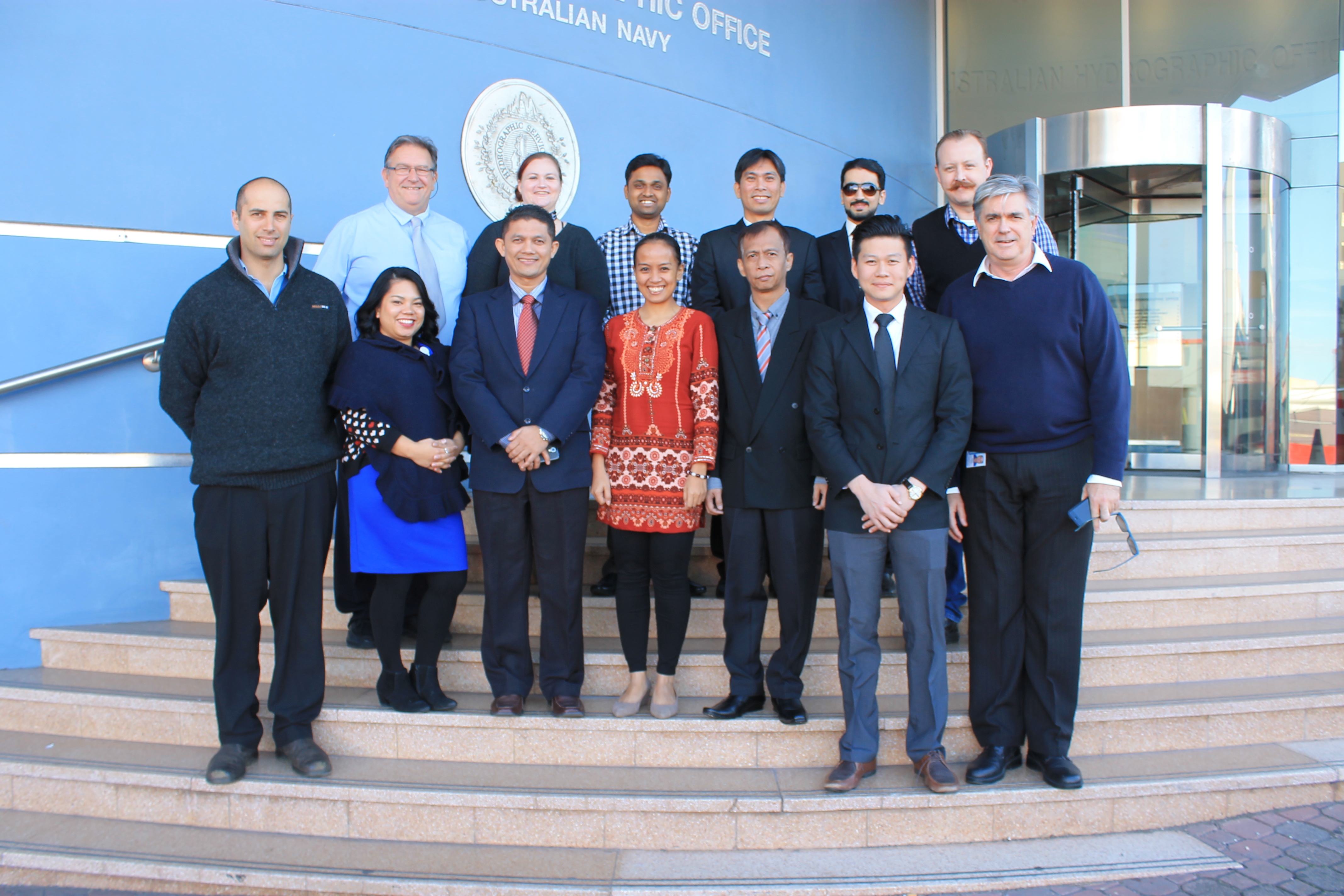 Course delegates Australia course June 2015